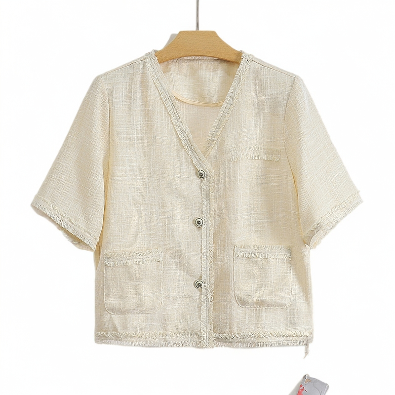 【特价-占单者限购】伍莎服饰云仓百搭时尚新款短外套#SBK46W006