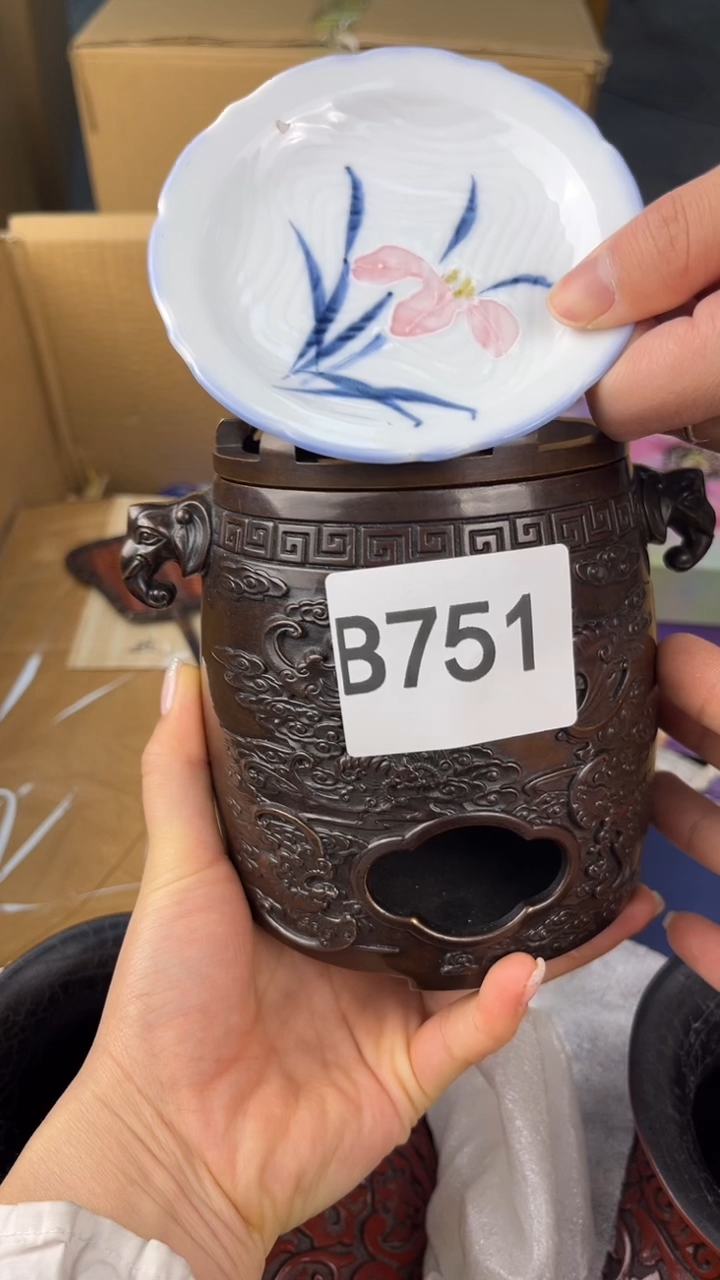 瓷片闷**儿盛匠轩古美术