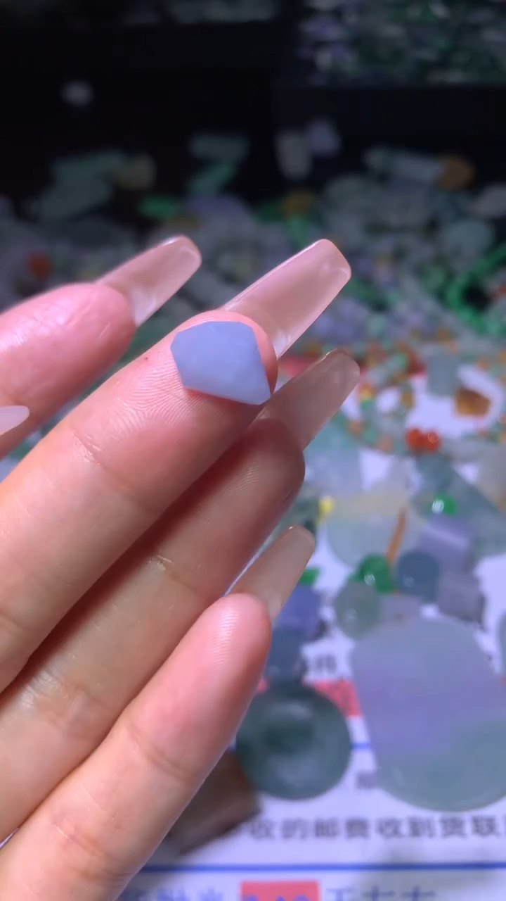 定制翡翠未镶嵌MXX014215