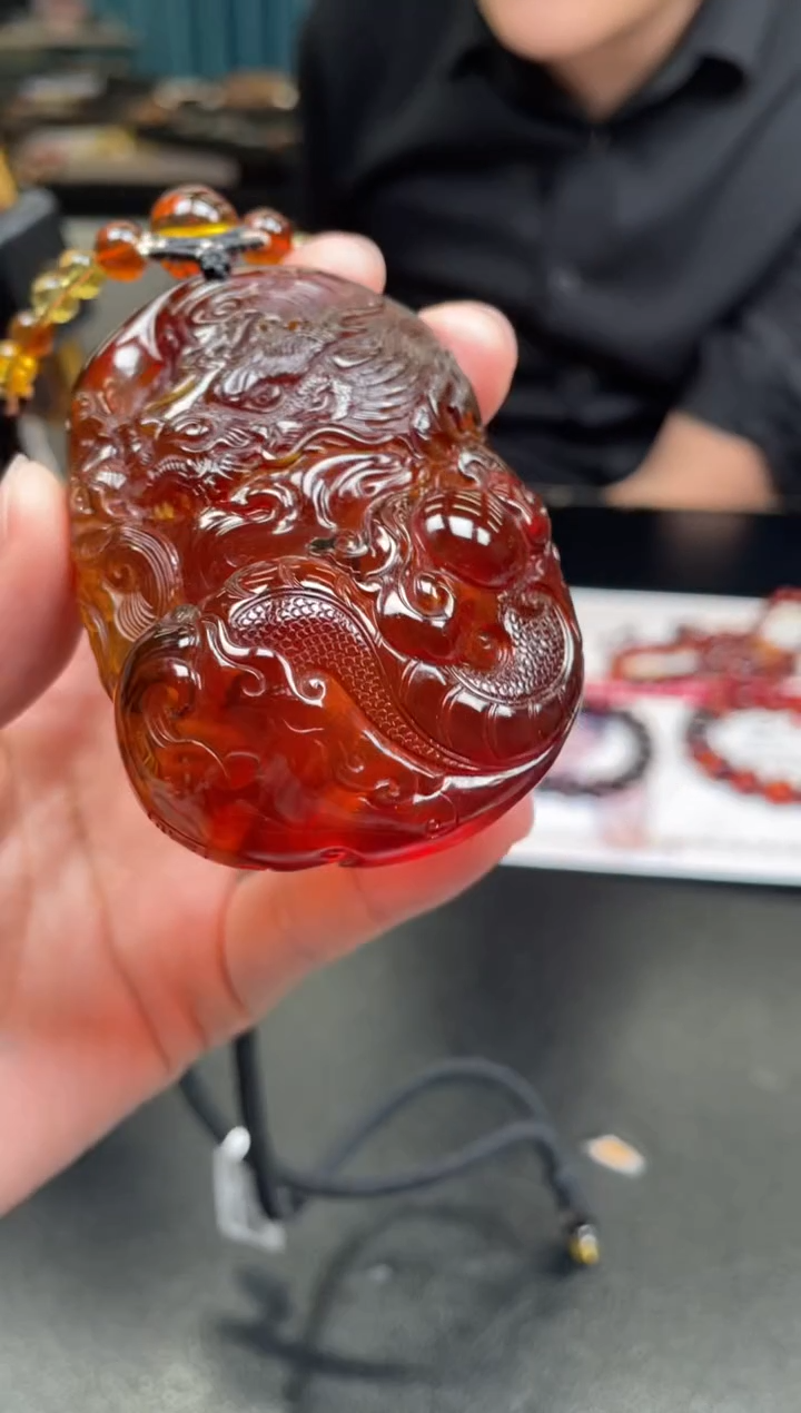 【闪购商品】琥珀颈饰未镶嵌2-17HDJT0144351