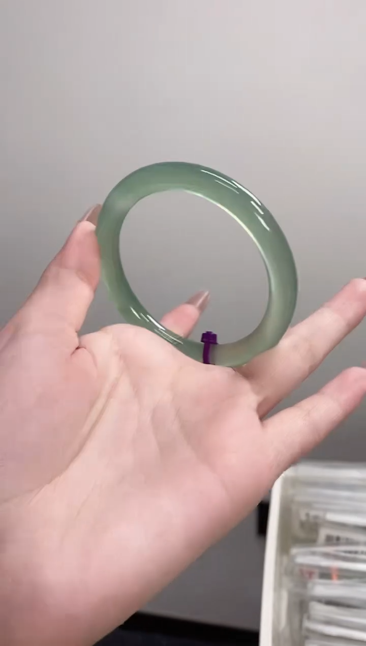 手镯玛瑙/玉髓未镶嵌56-57圆条