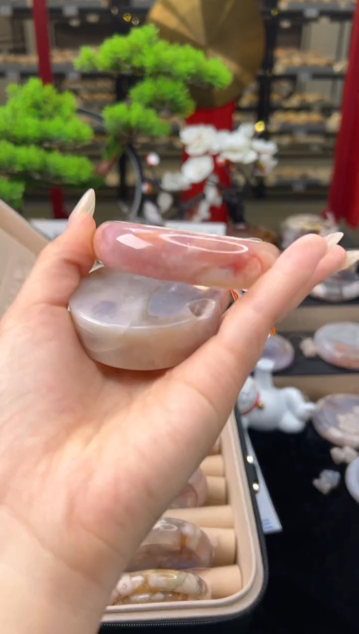 【闪购商品】石英质玉手镯未镶嵌58圈口（赠送镯心）11197