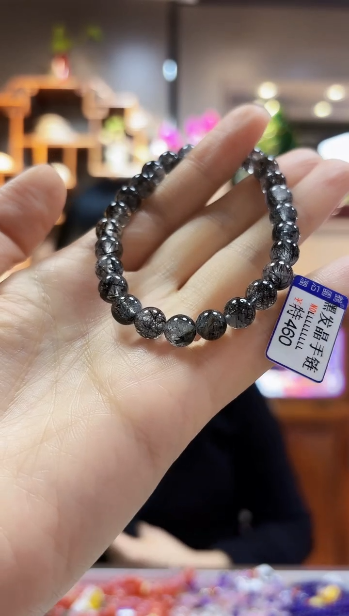 【闪购商品】水晶颈饰未镶嵌手链