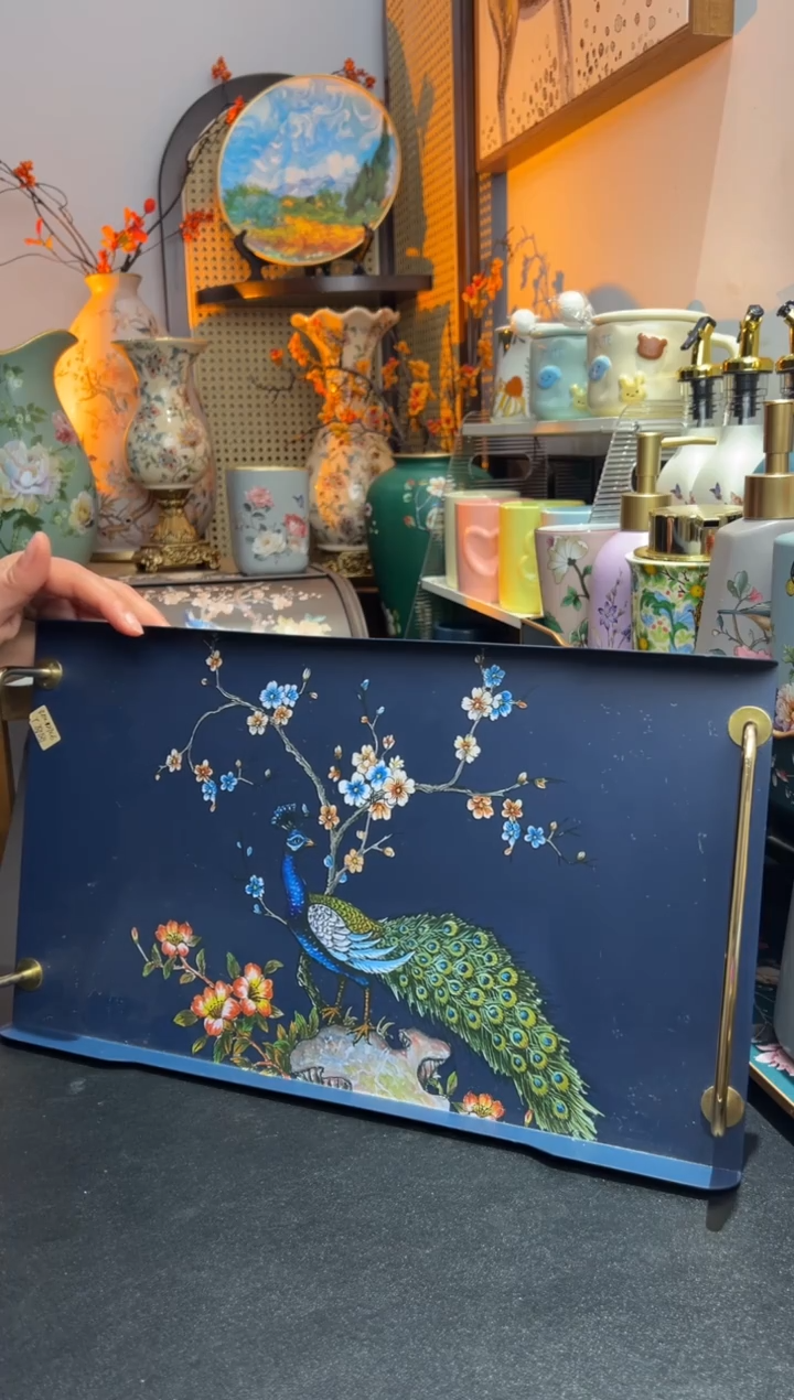 外贸陶瓷铁艺家居百货