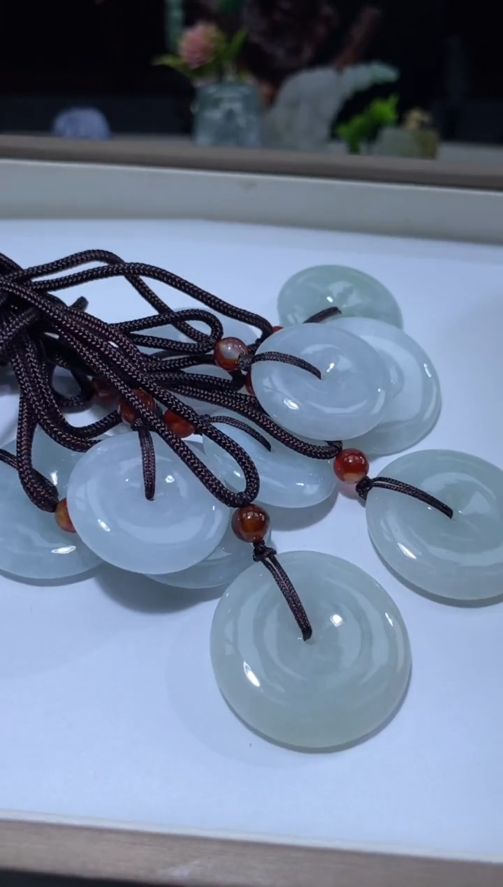 颈饰未镶嵌翡翠翡翠多样性发其一1210012