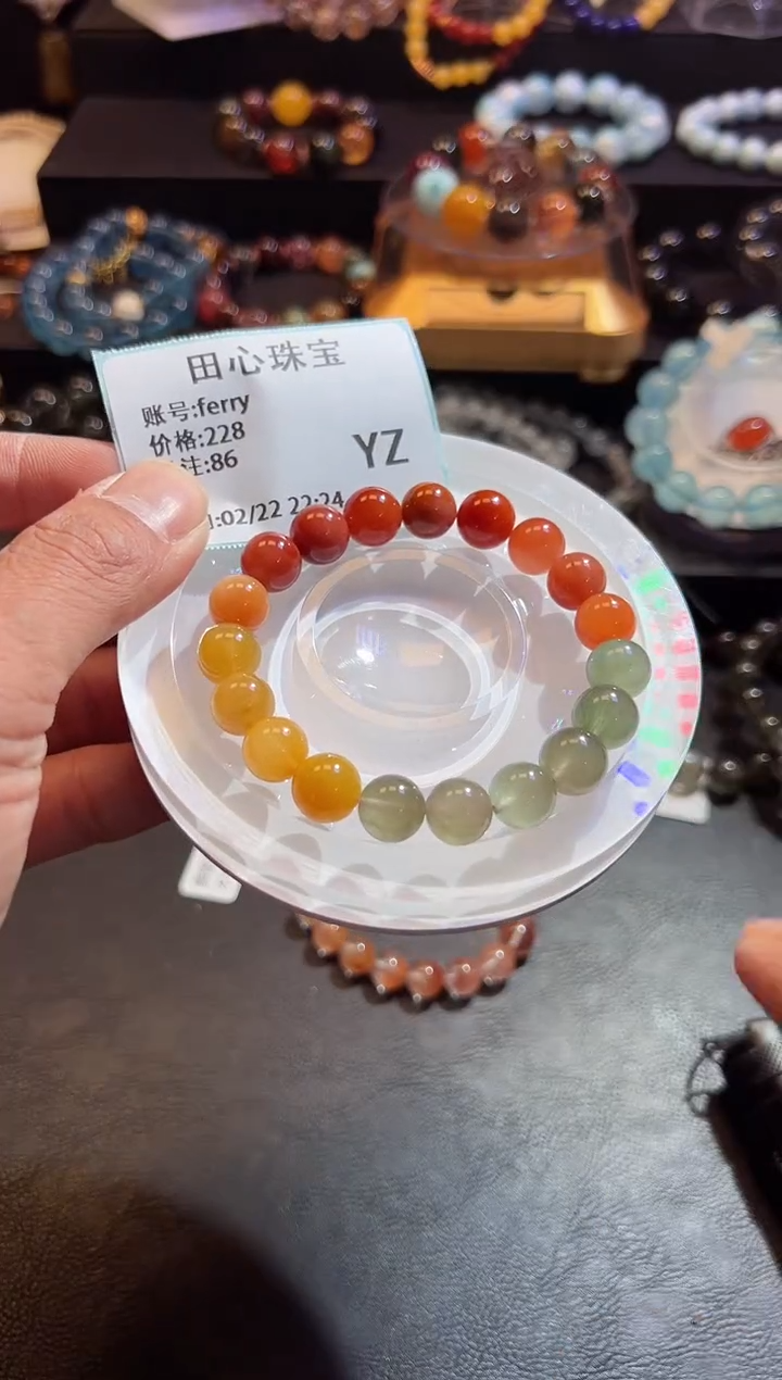 【闪购商品】水晶手链未镶嵌86              
