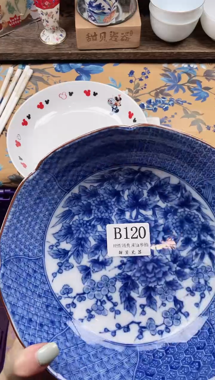 瓷片冬*                B120