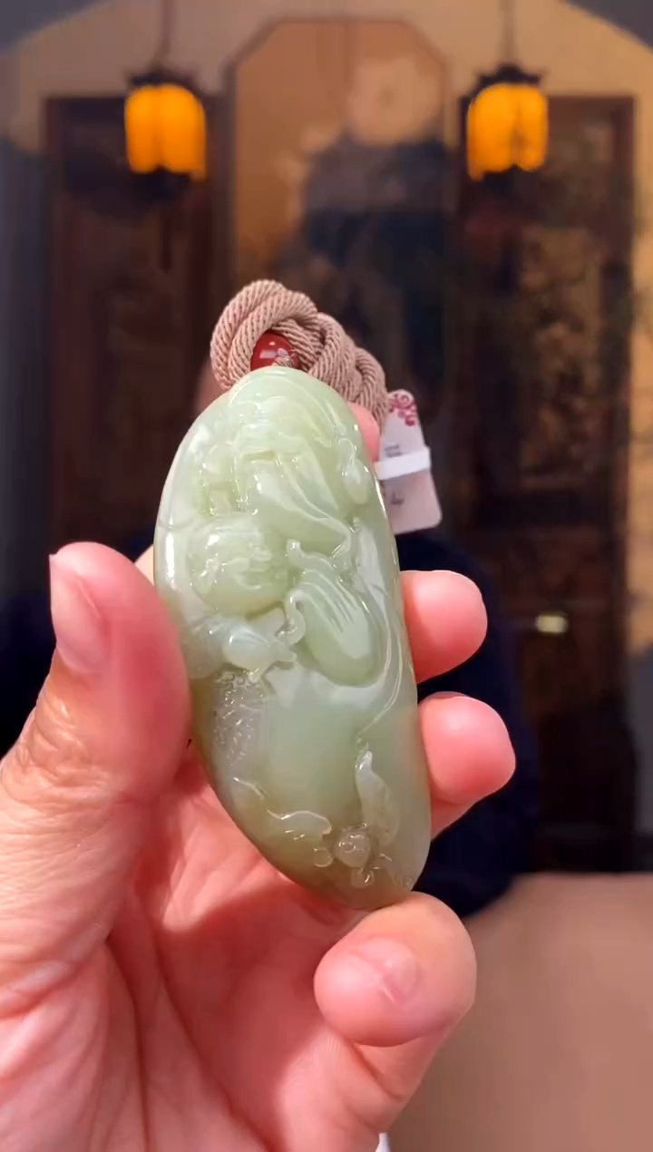 【闪购商品】和田玉颈饰未镶嵌A855