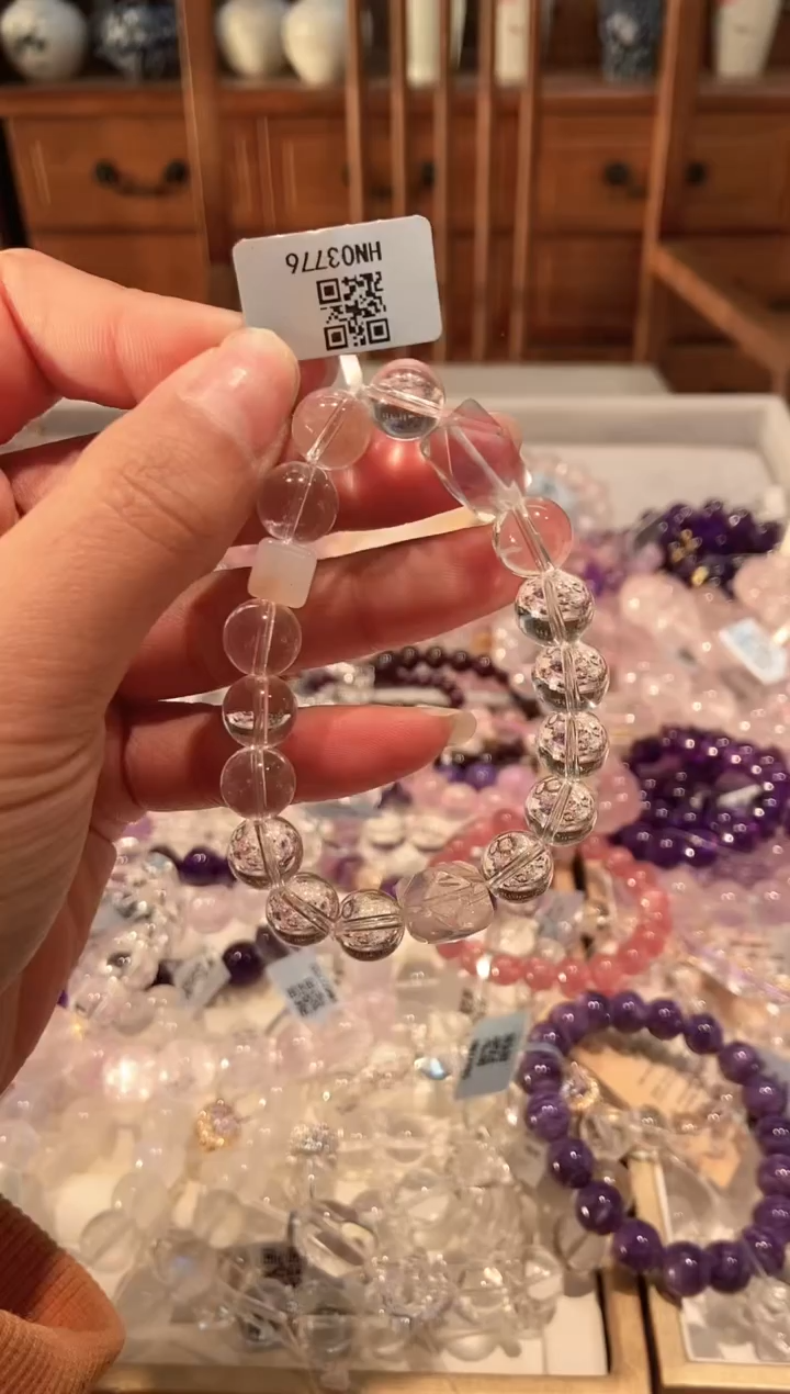 【闪购商品】水晶手串未镶嵌手串