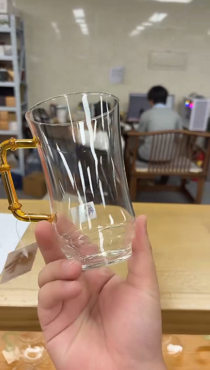 禾器-君华杯-浅黄色