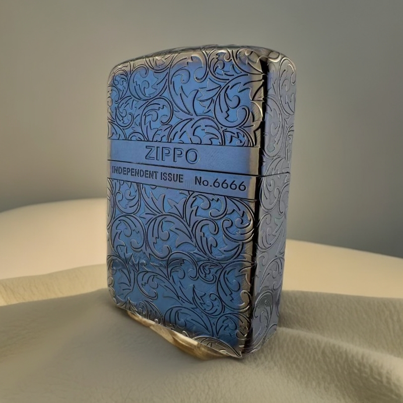 ZIPPO/之宝打火机1941烤蓝草防风煤油火机送男士礼品收藏正品