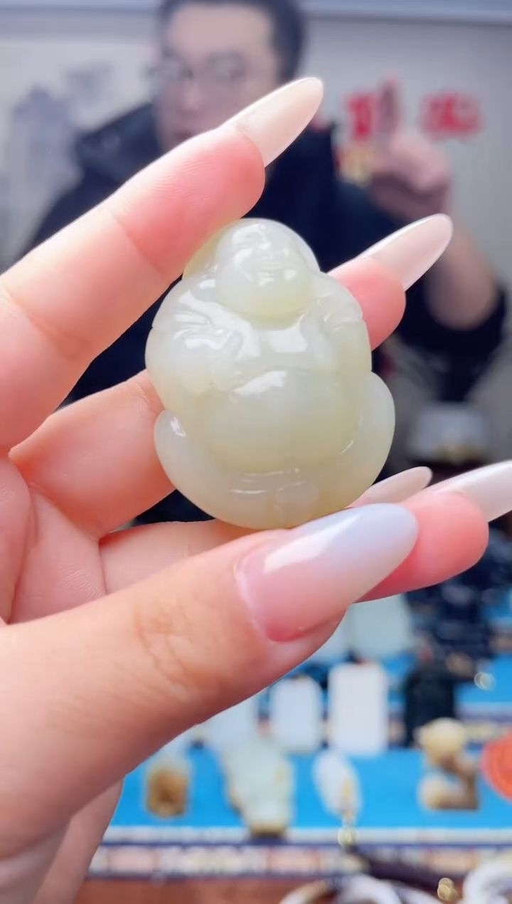 【闪购商品】和田玉挂件未镶嵌1