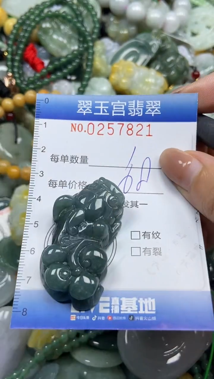 颈饰未镶嵌翡翠闪购C0257821