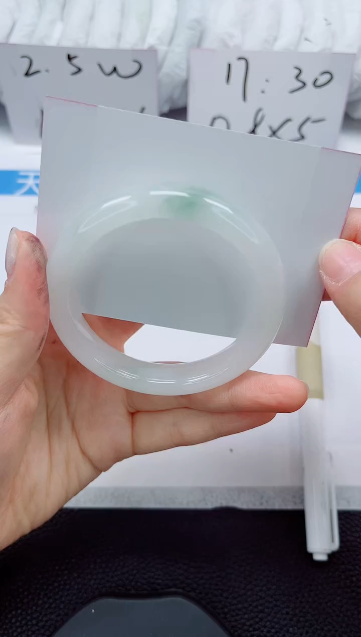 未镶嵌手镯石英质玉311-54/55