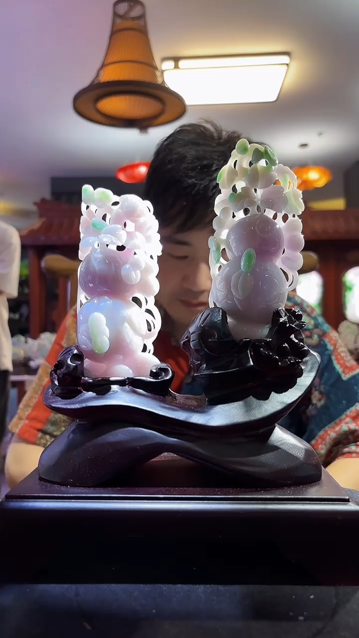 定制翡翠未镶嵌08/0629/Y/福气满满