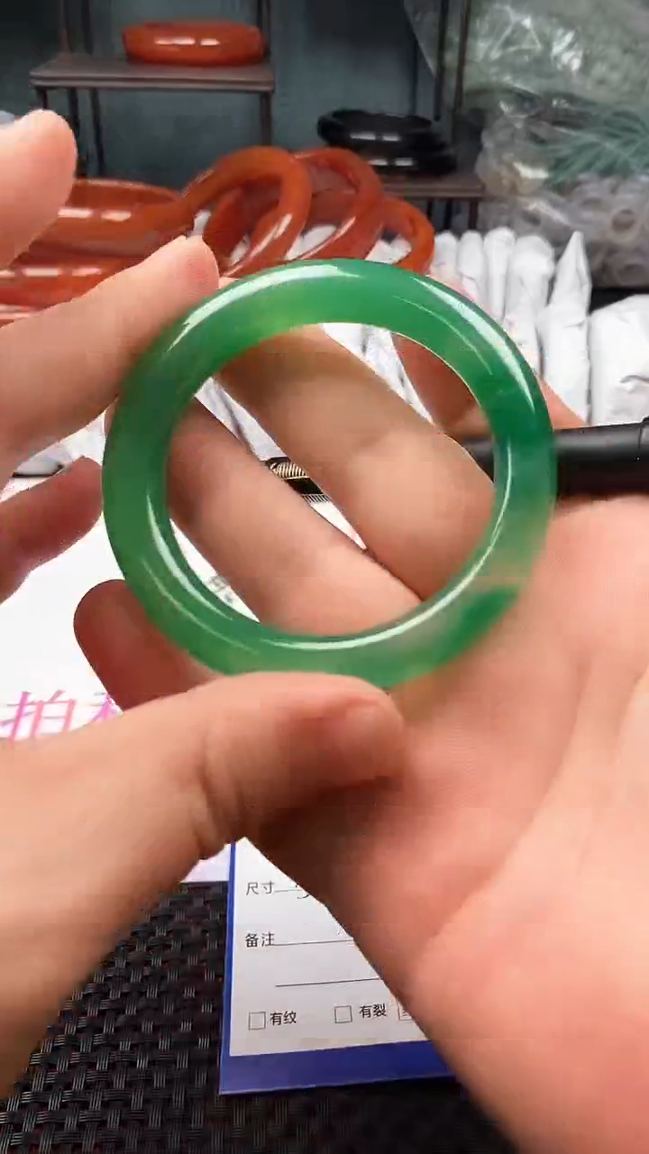 【闪购商品】玛瑙/玉髓手镯未镶嵌366-54多样性发货看清圈口下单