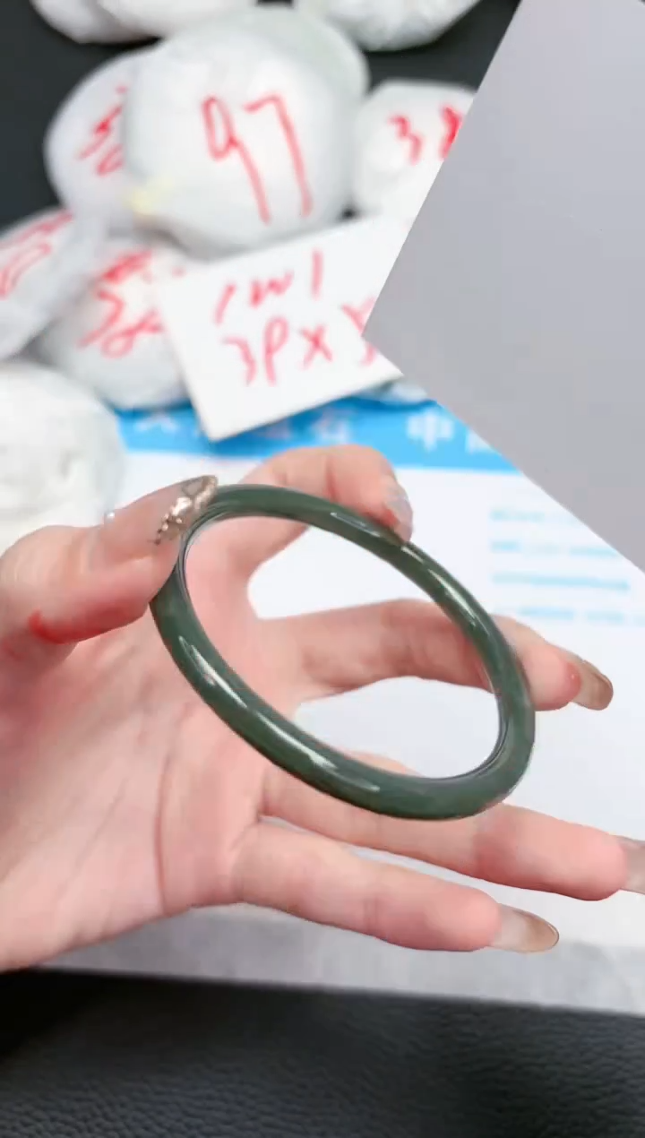 【闪购商品】和田玉手镯未镶嵌233-54.8