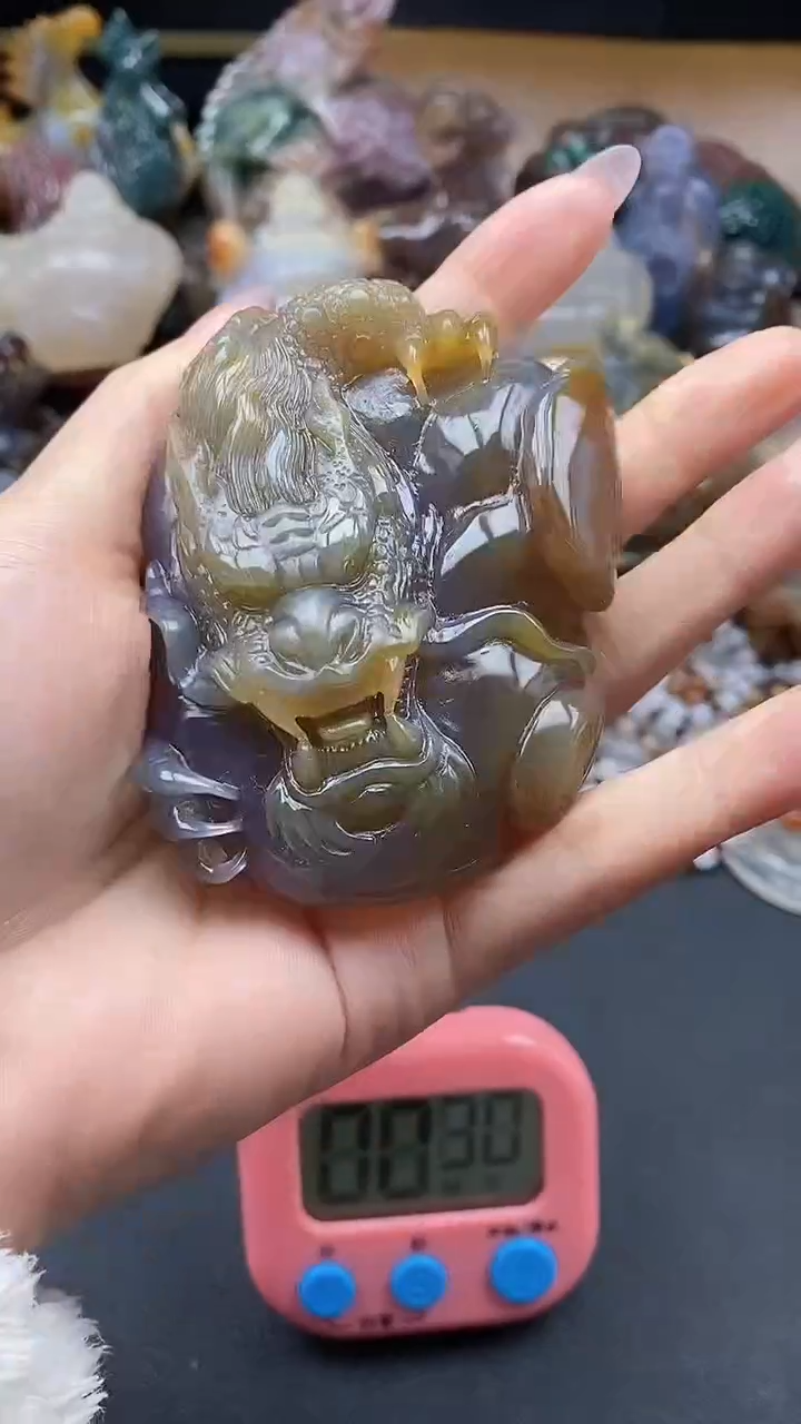 【闪购商品】玛瑙/玉髓颈饰未镶嵌258