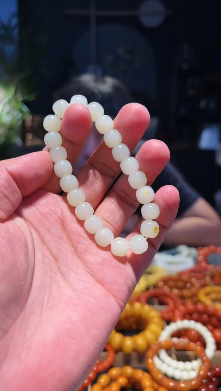 手链未镶嵌和田玉10+老型