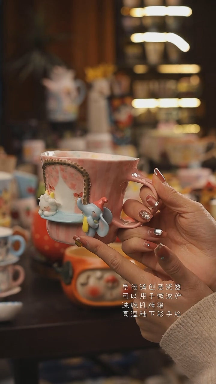 景德镇釉下彩绘设计师款式陶瓷