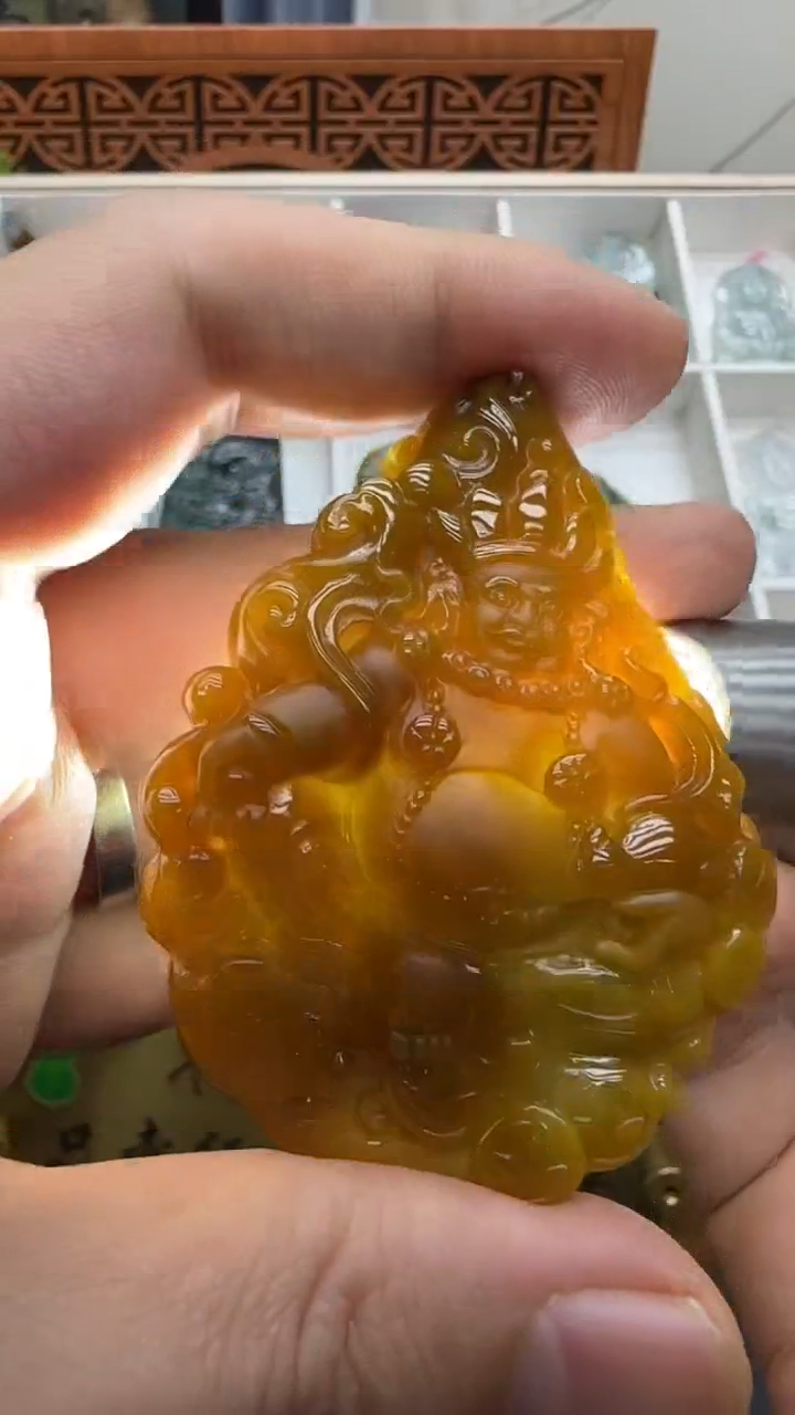 【闪购商品】翡翠挂件未镶嵌A货翡翠多样性孤品