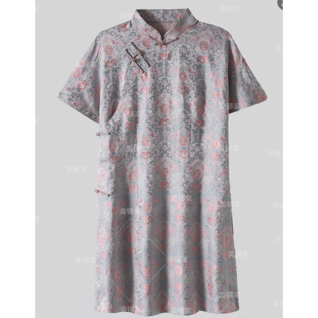 【美锦家】国风女款斜襟上衣251533（二等品不退不换）