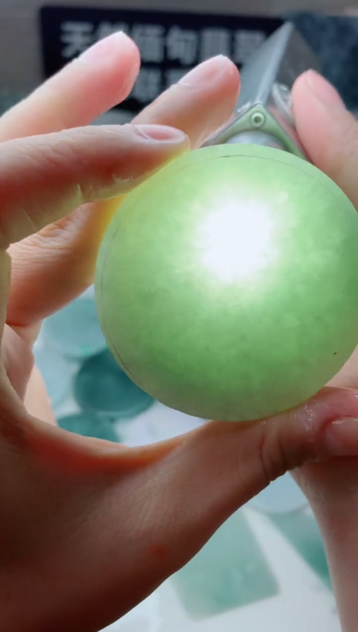 翡翠未镶嵌颈饰1327.......