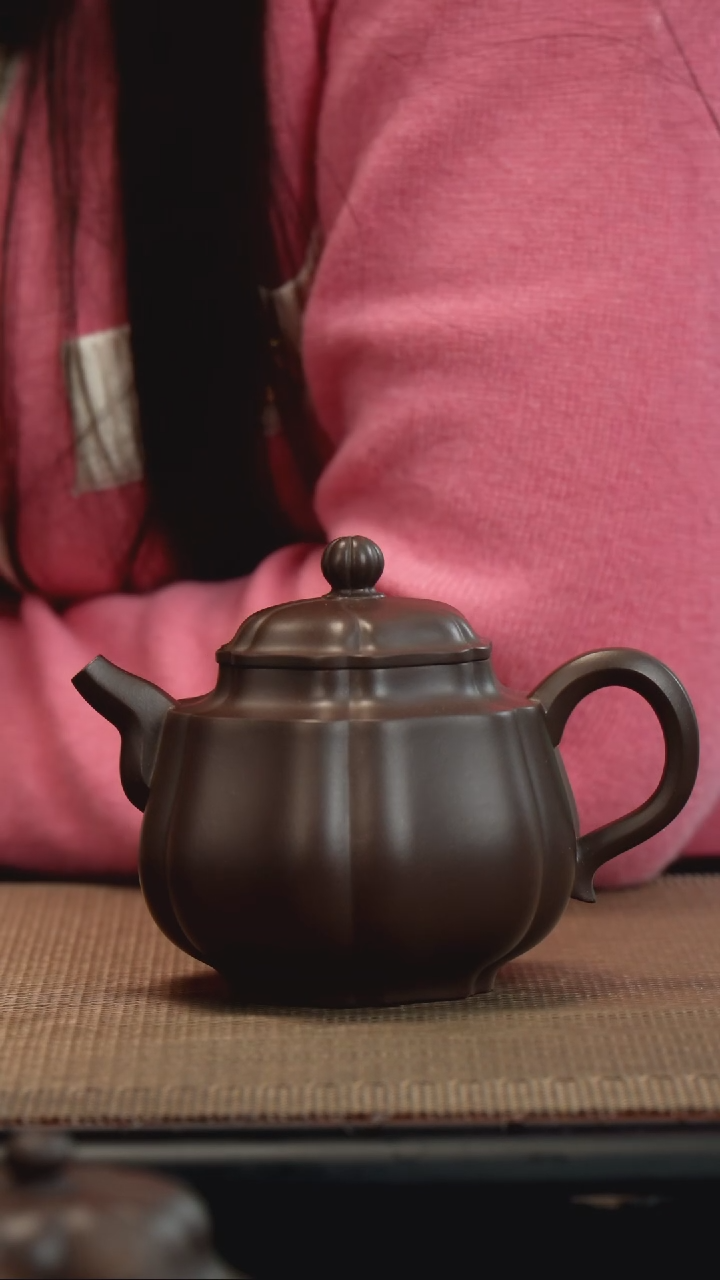 【闪购商品】紫砂茶壶老紫泥风谣