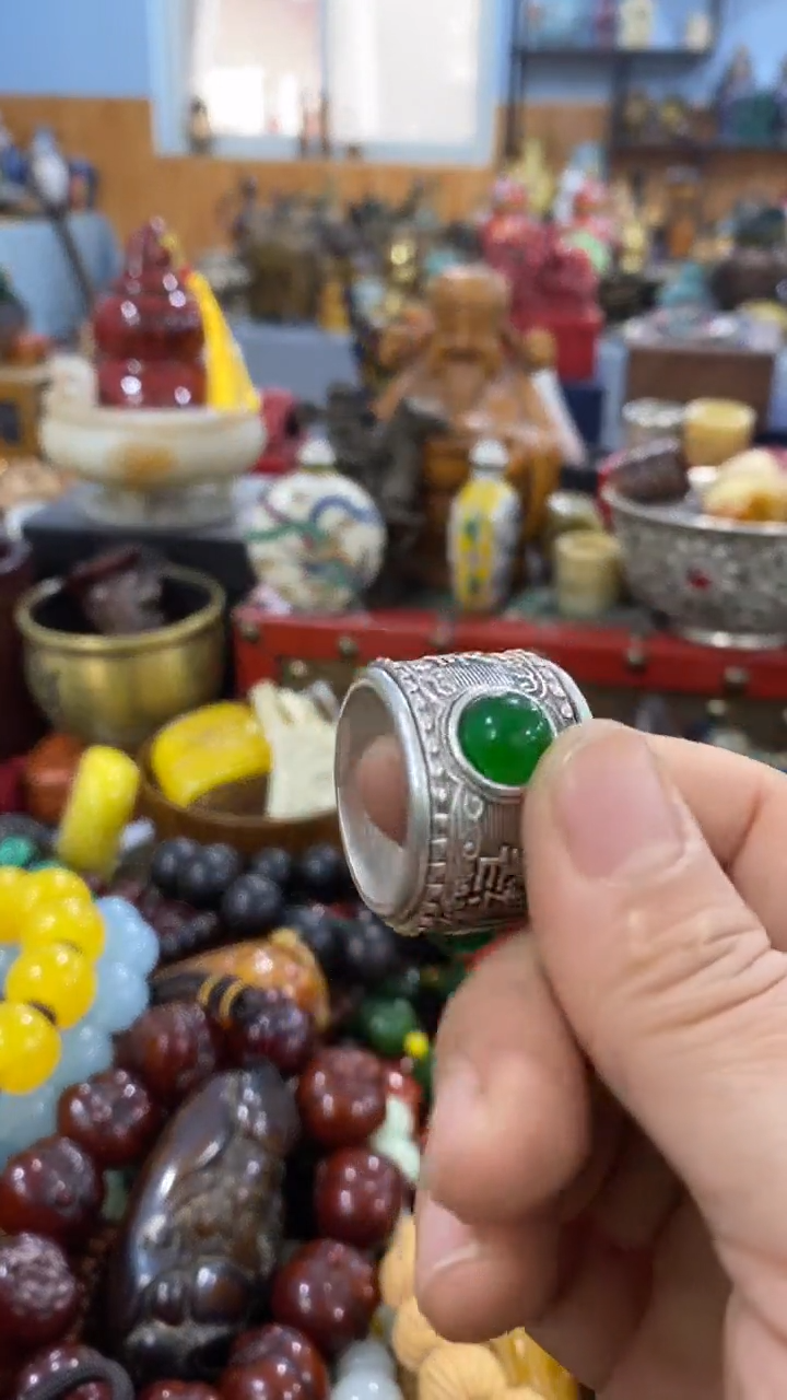 【闪购商品】宫廷影视老旧工艺摆件