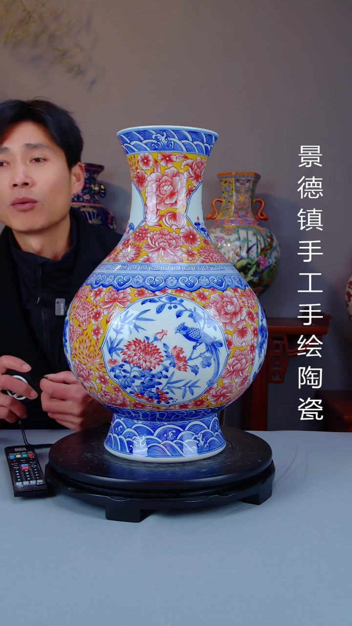 陶瓷景德镇手绘陶瓷56