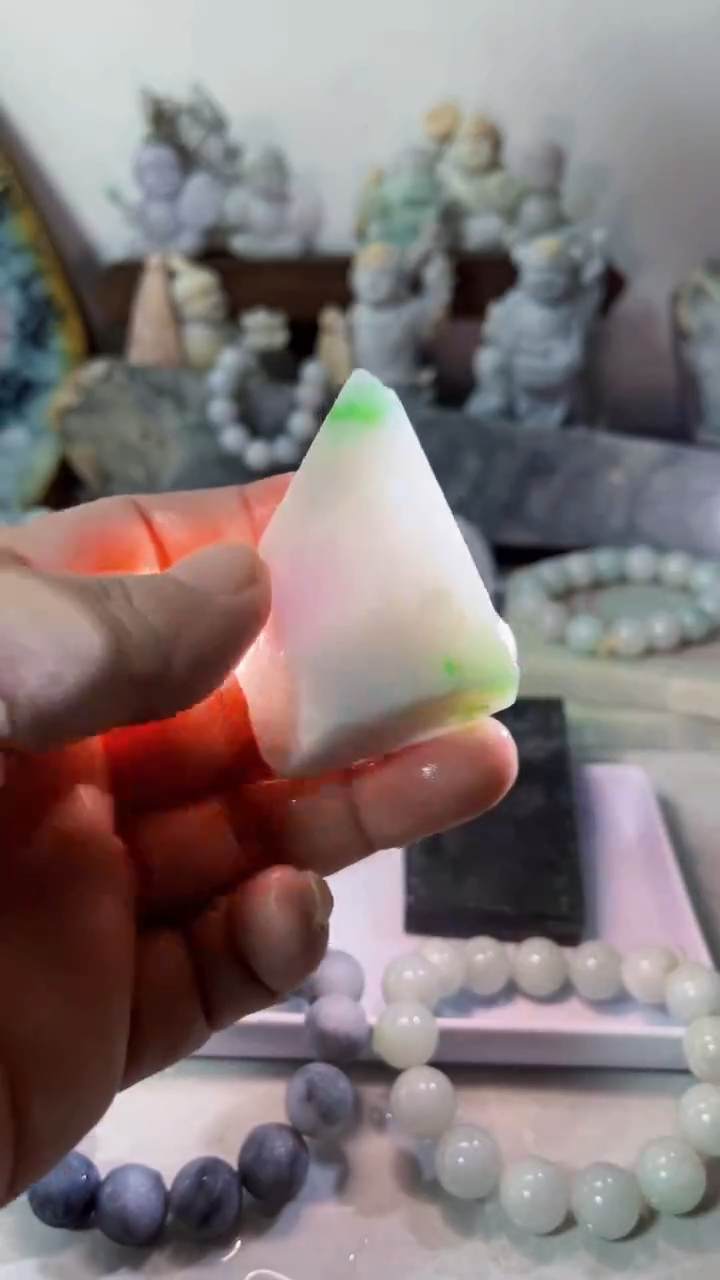 【闪购商品】翡翠吊坠(不含链)未镶嵌A129