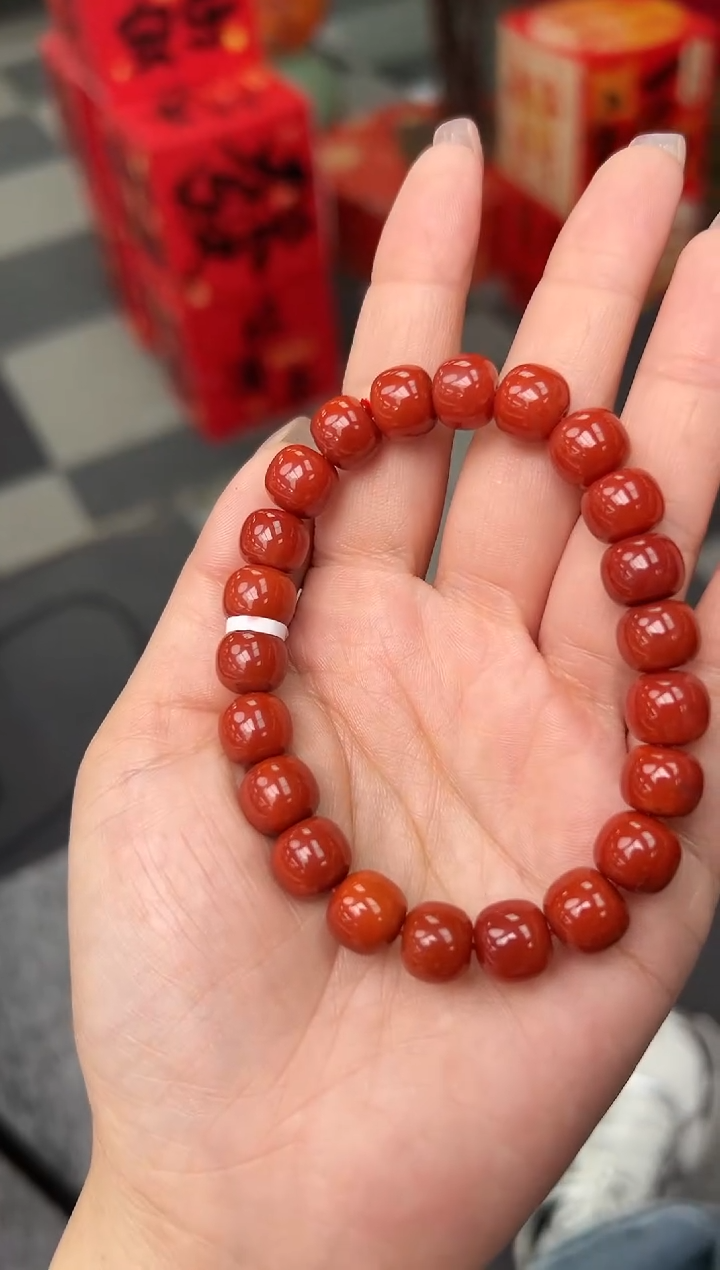 【闪购商品】南红玛瑙珠串未镶嵌多样发其一/10/92198783