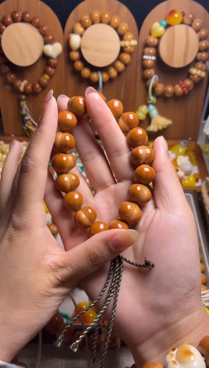 手串猴头核桃全品新品高桃16+素手持