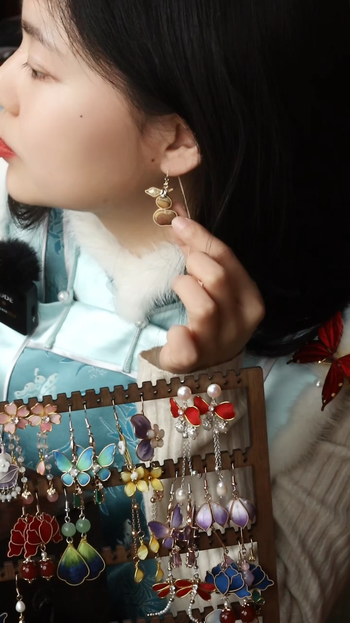 【闪购商品】刺绣纯手工非遗国风饰品