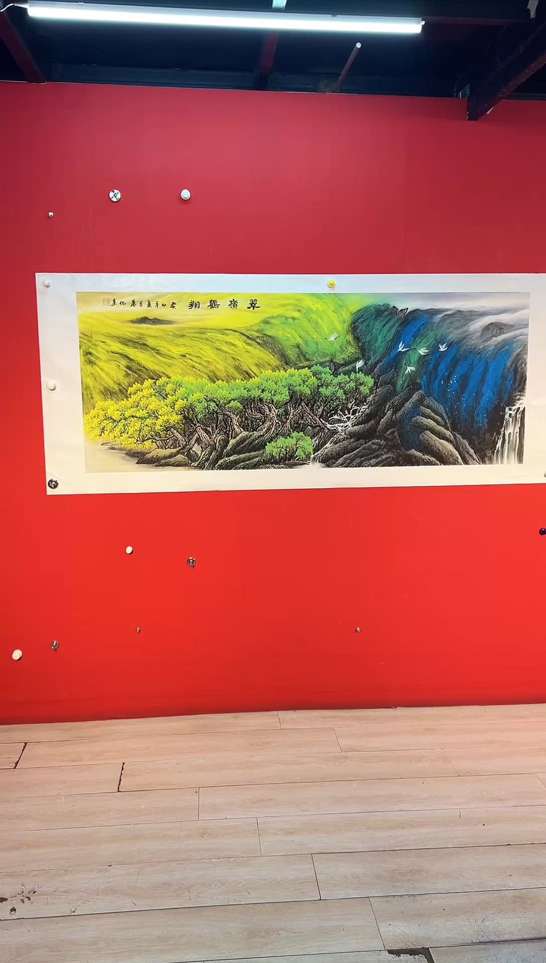 国画国画廖化老师国画作品