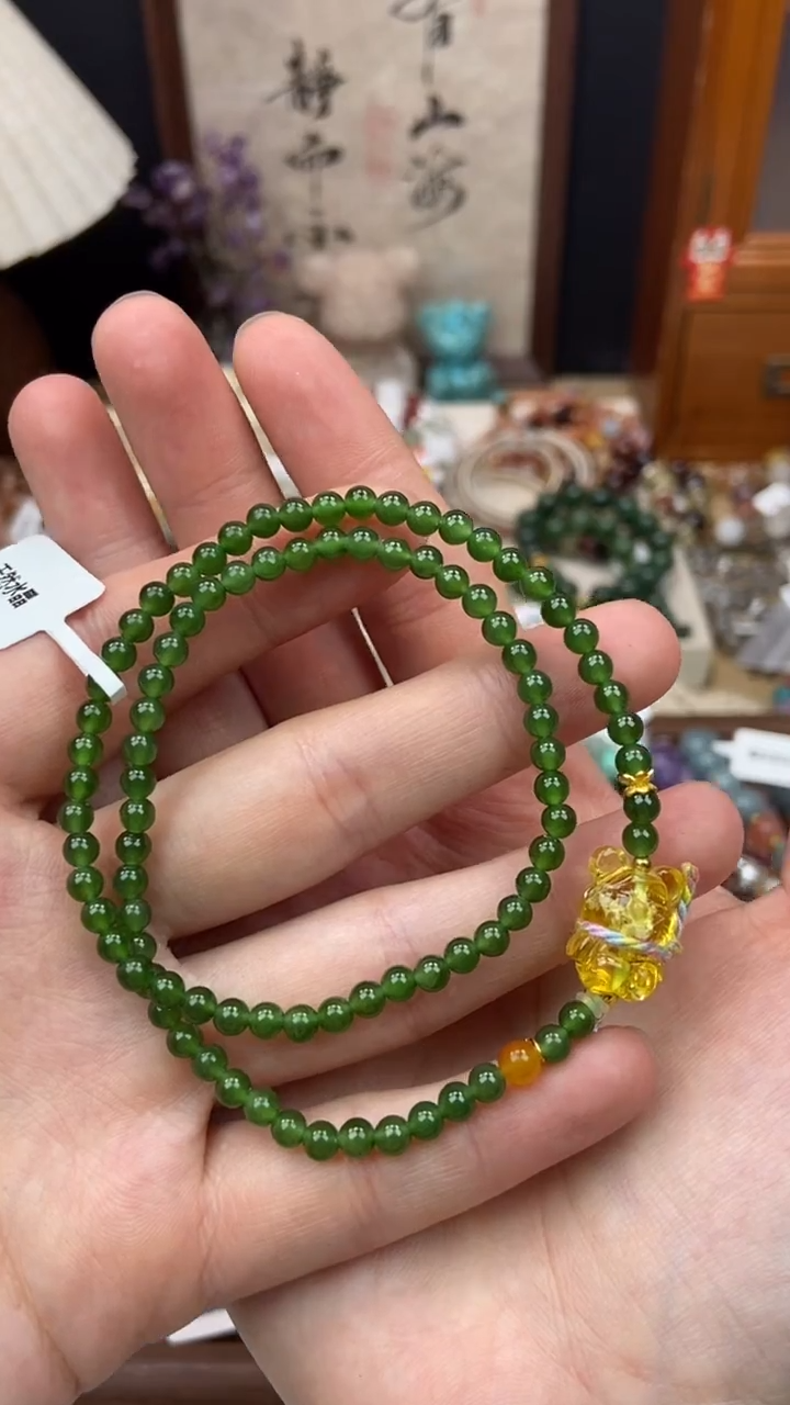 未镶嵌和田玉手饰416