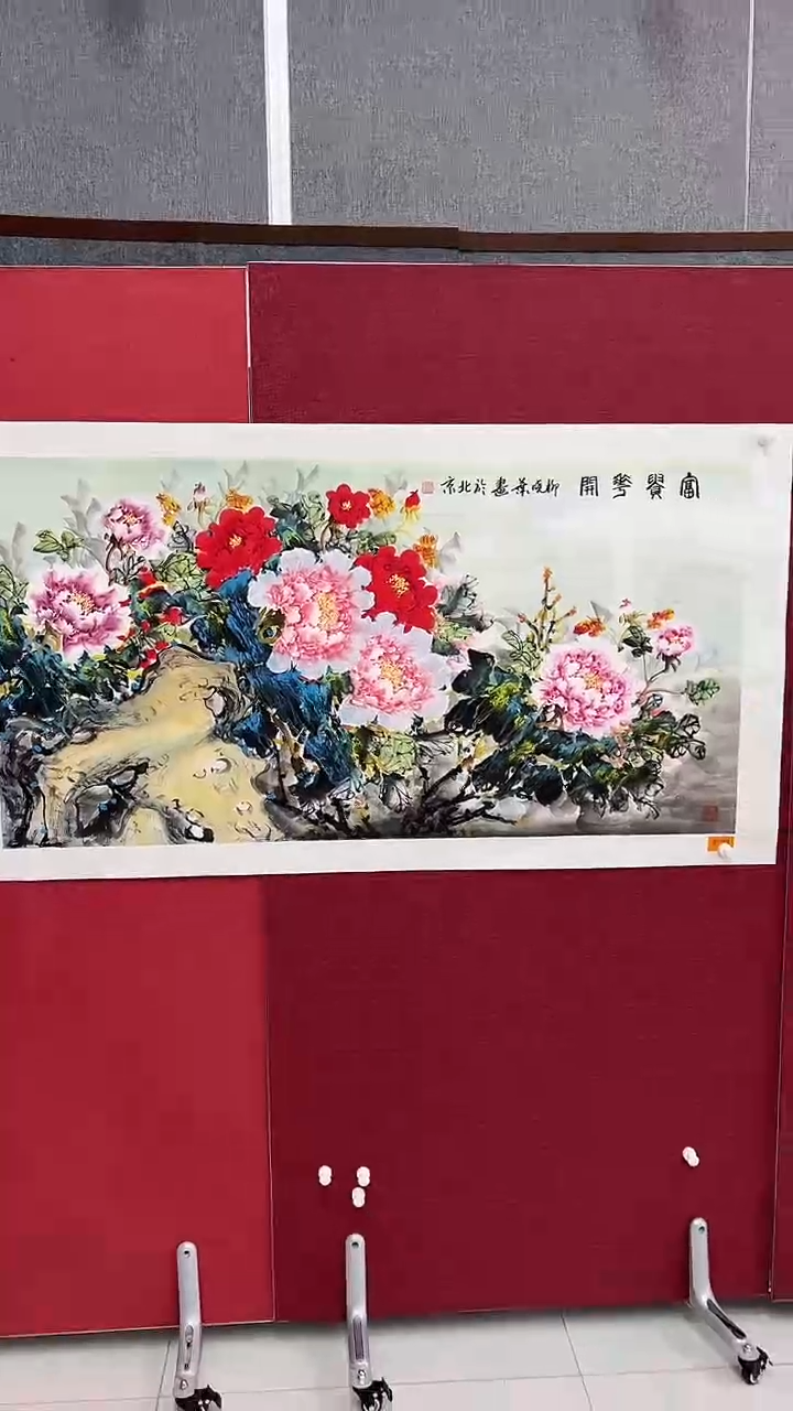国画柳晓叶绘画8pc花鸟