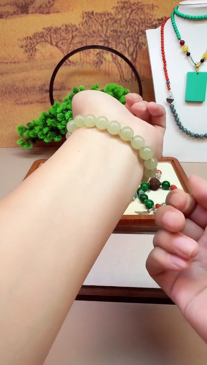 手链未镶嵌和田玉S468