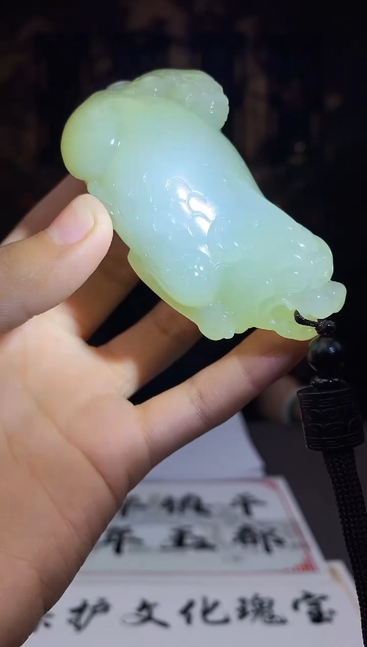 【闪购商品】和田玉颈饰未镶嵌C793