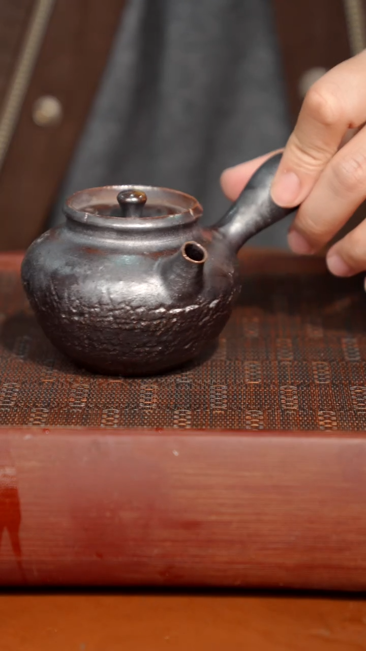 陶瓷奢瓷/瑞寅柴烧茶器（壶）132 微瑕