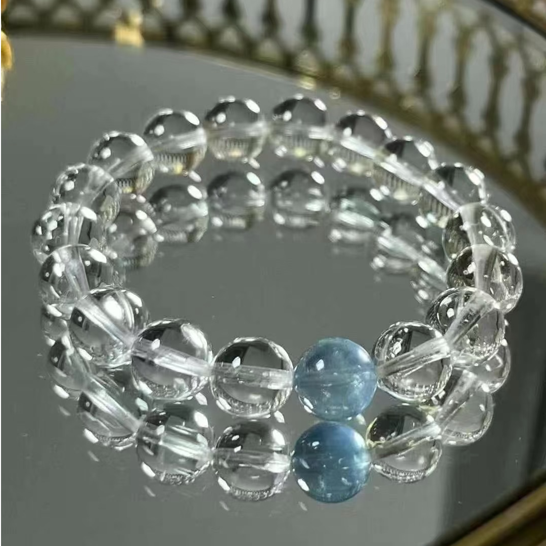 【月梦一号链接】8-50水晶手串手链直播间挑选晶石默认微瑕扣数拍单