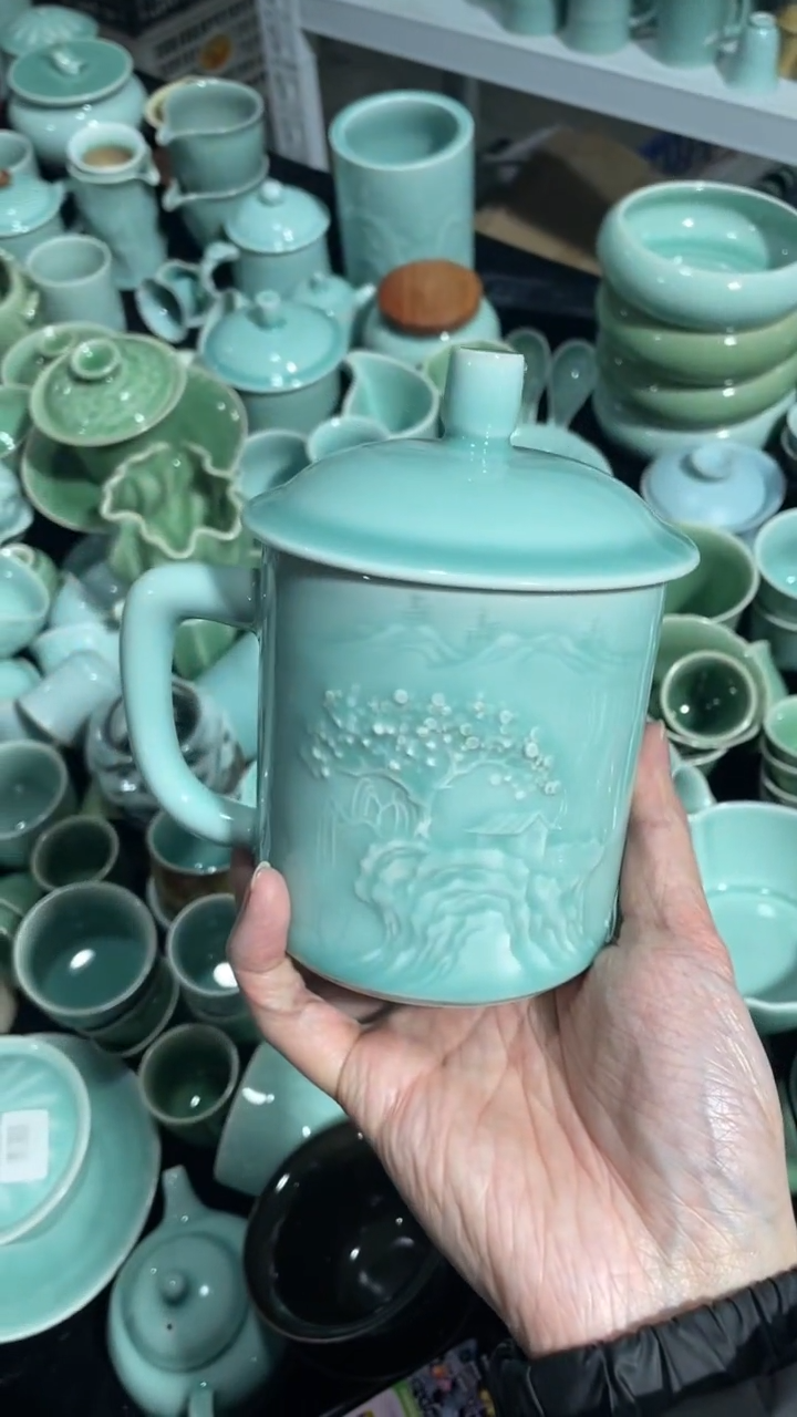 【闪购商品】山水 特价 福利  慧仙青瓷