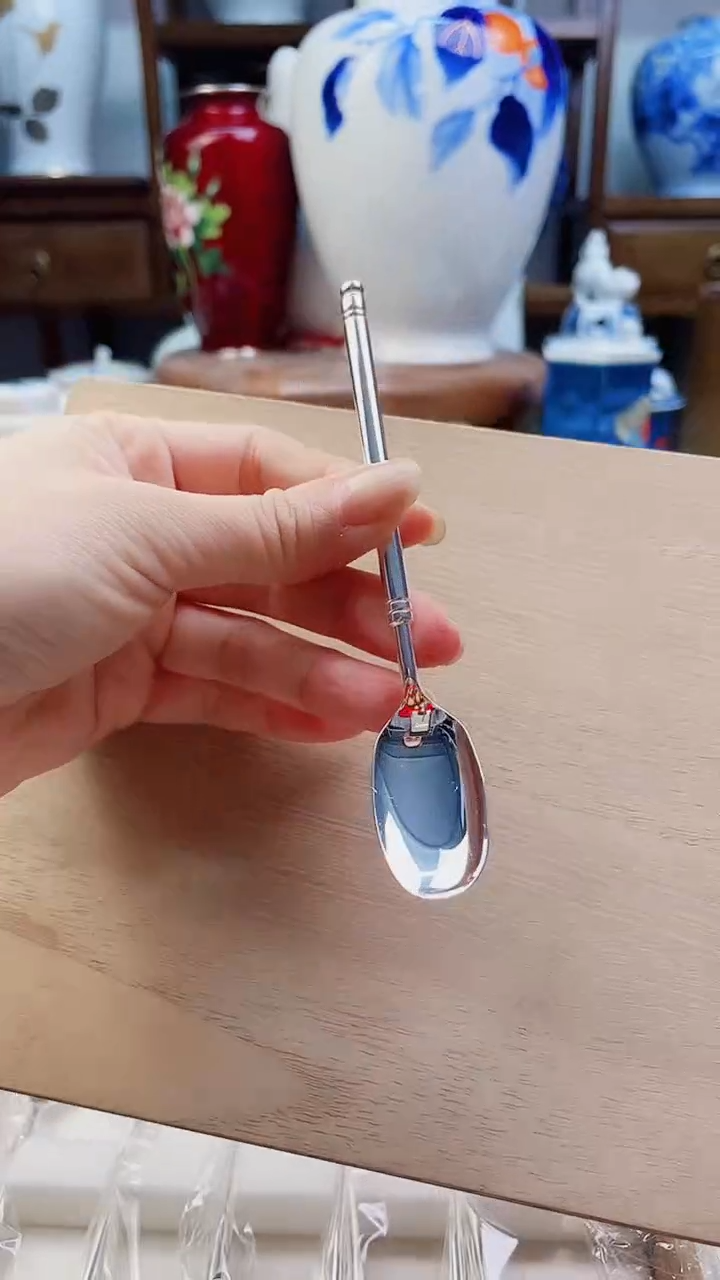 【闪购商品】盘日产咖啡勺一一一