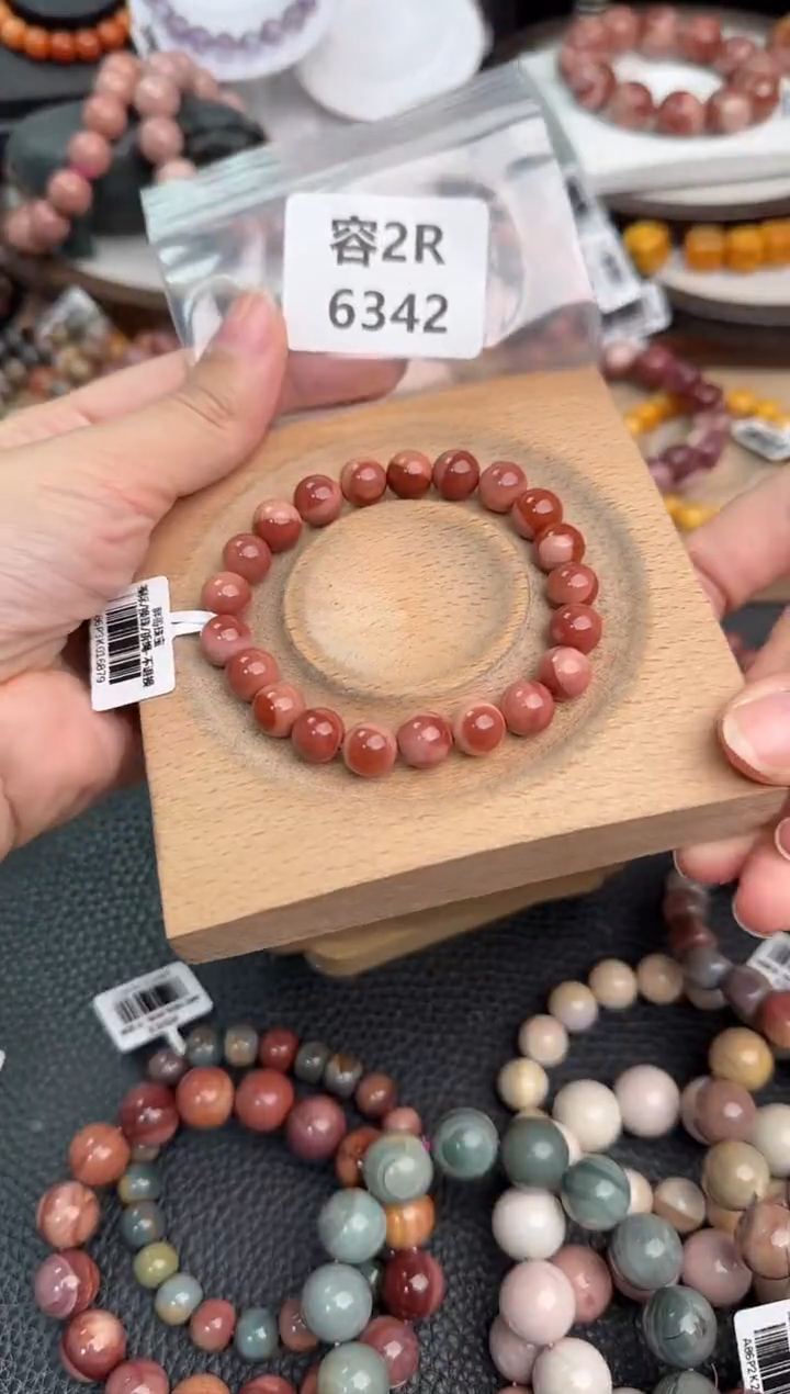 未镶嵌手链石英质玉往*＆2R6342