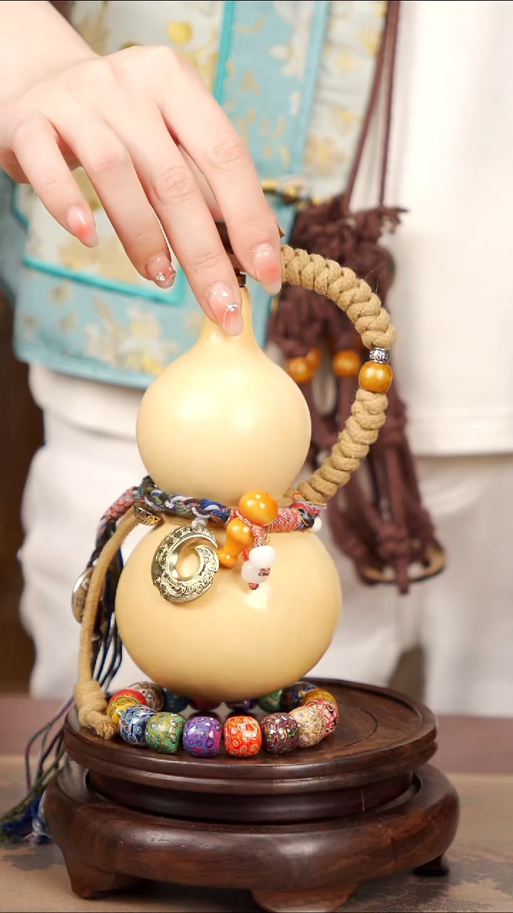 【闪购商品】130-易林高端工艺大漆酒葫芦--138