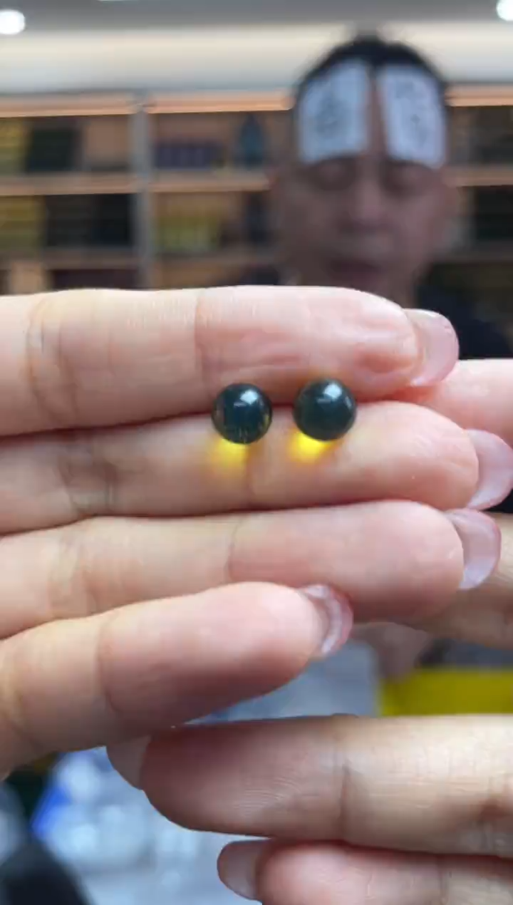 【闪购商品】蓝珀裸石银S925镶嵌多样性发一件