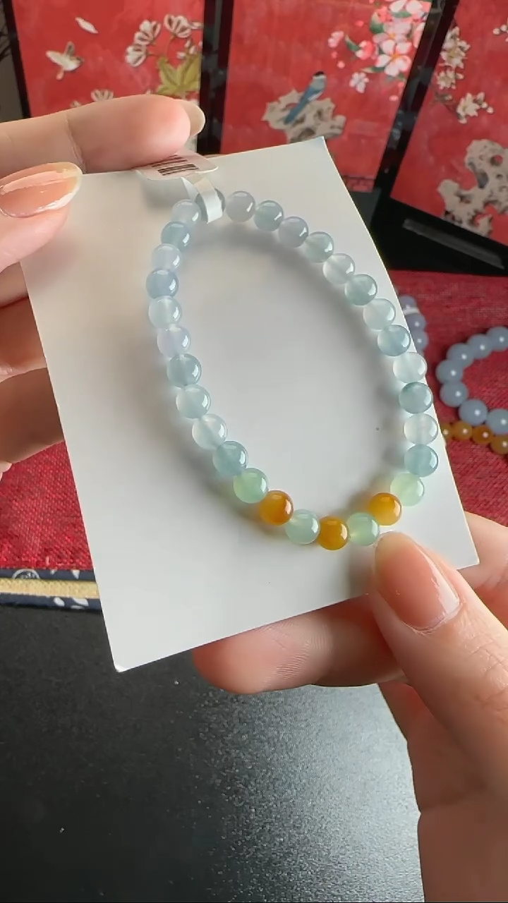 【闪购商品】翡翠手串未镶嵌WY0113155