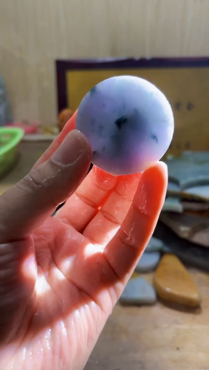 未镶嵌挂件翡翠A货常星3603