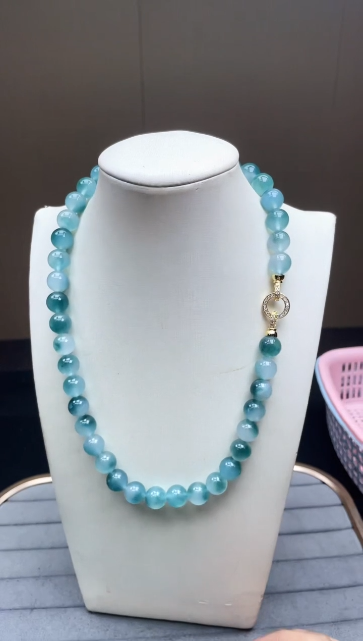 所见即所得 085冰蓝花12mm