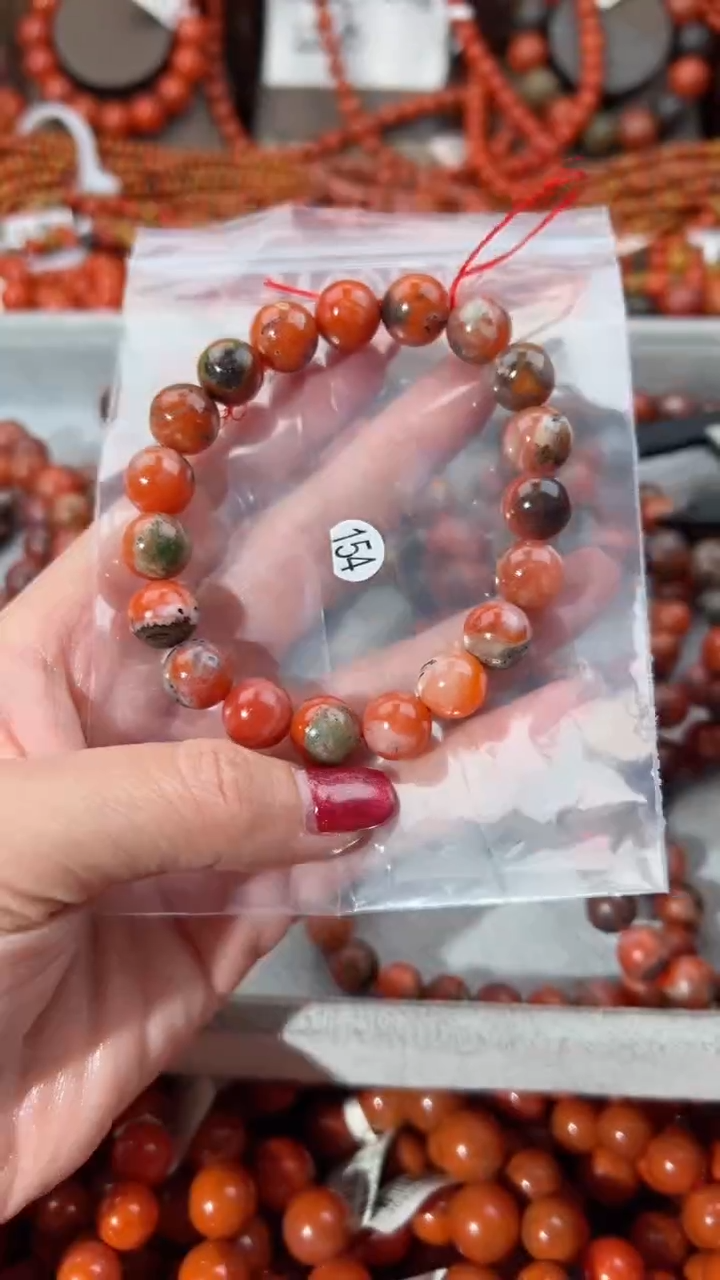 【闪购商品】南红玛瑙手串未镶嵌11+